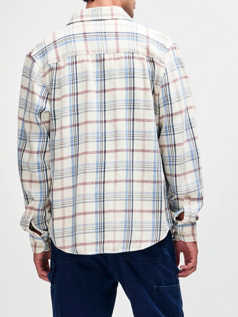 Camisa Deus Ex Machina Vacay Check Padr�o Xadrez