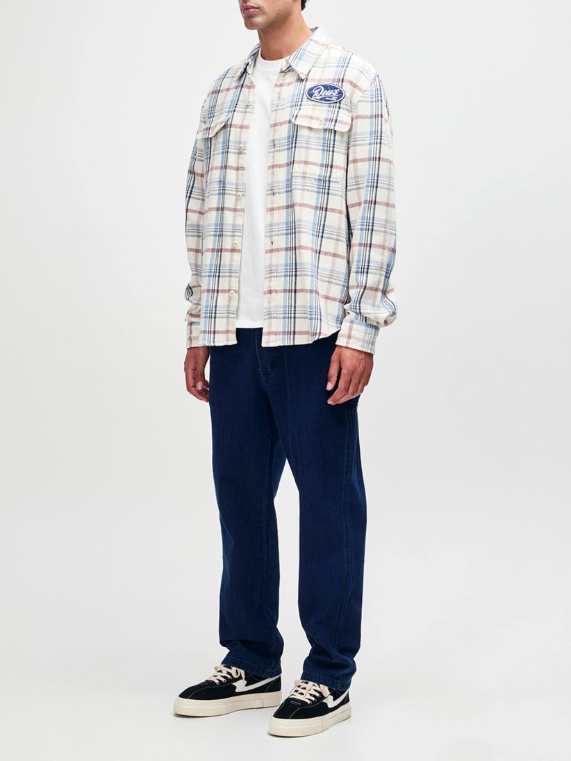Camisa Deus Ex Machina Vacay Check Padr�o Xadrez