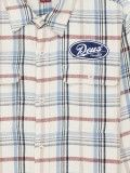 Camisa Deus Ex Machina Vacay Check Padr�o Xadrez