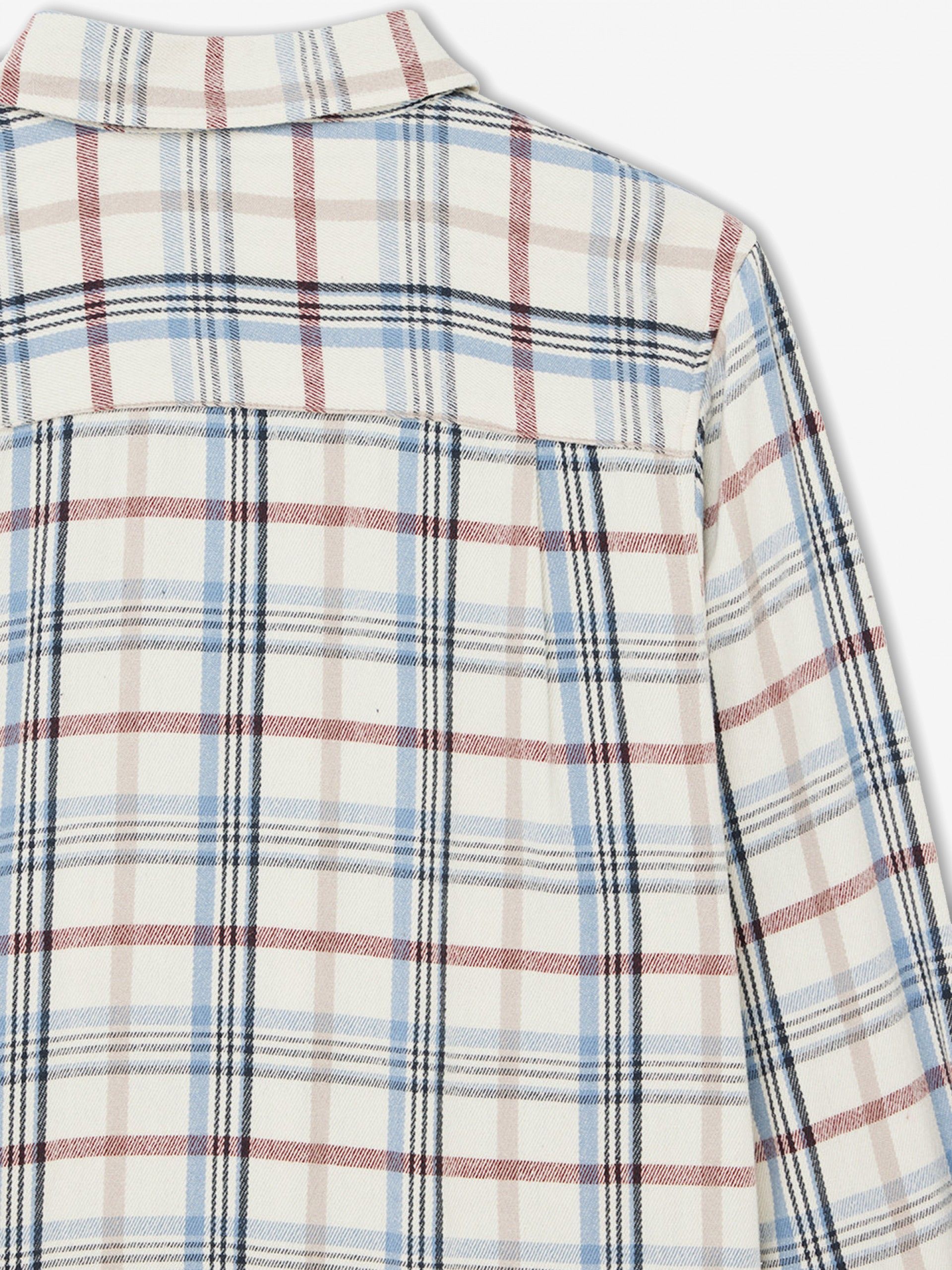 Camisa Deus Ex Machina Vacay Check Padrão Xadrez