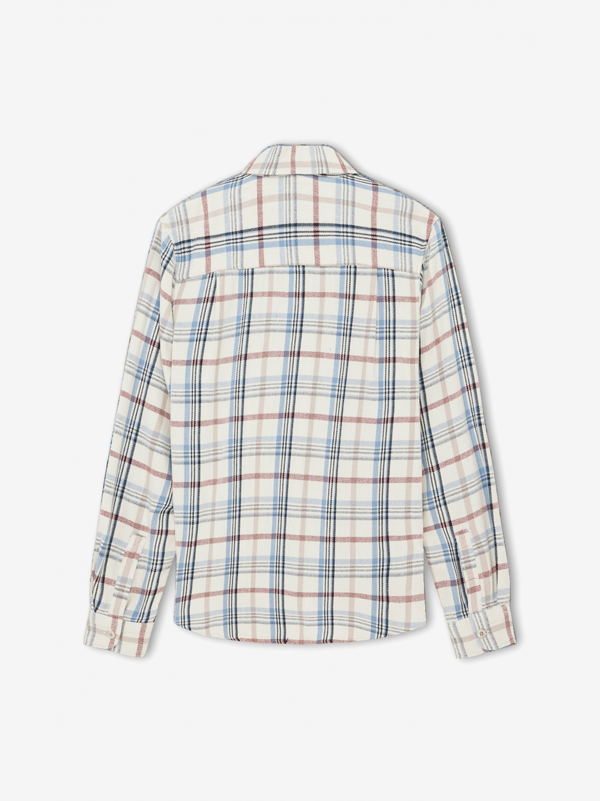 Camisa Deus Ex Machina Vacay Check Padrão Xadrez