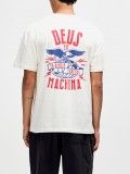 Camiseta Deus Ex Machina Claw-Some Whizz Beige