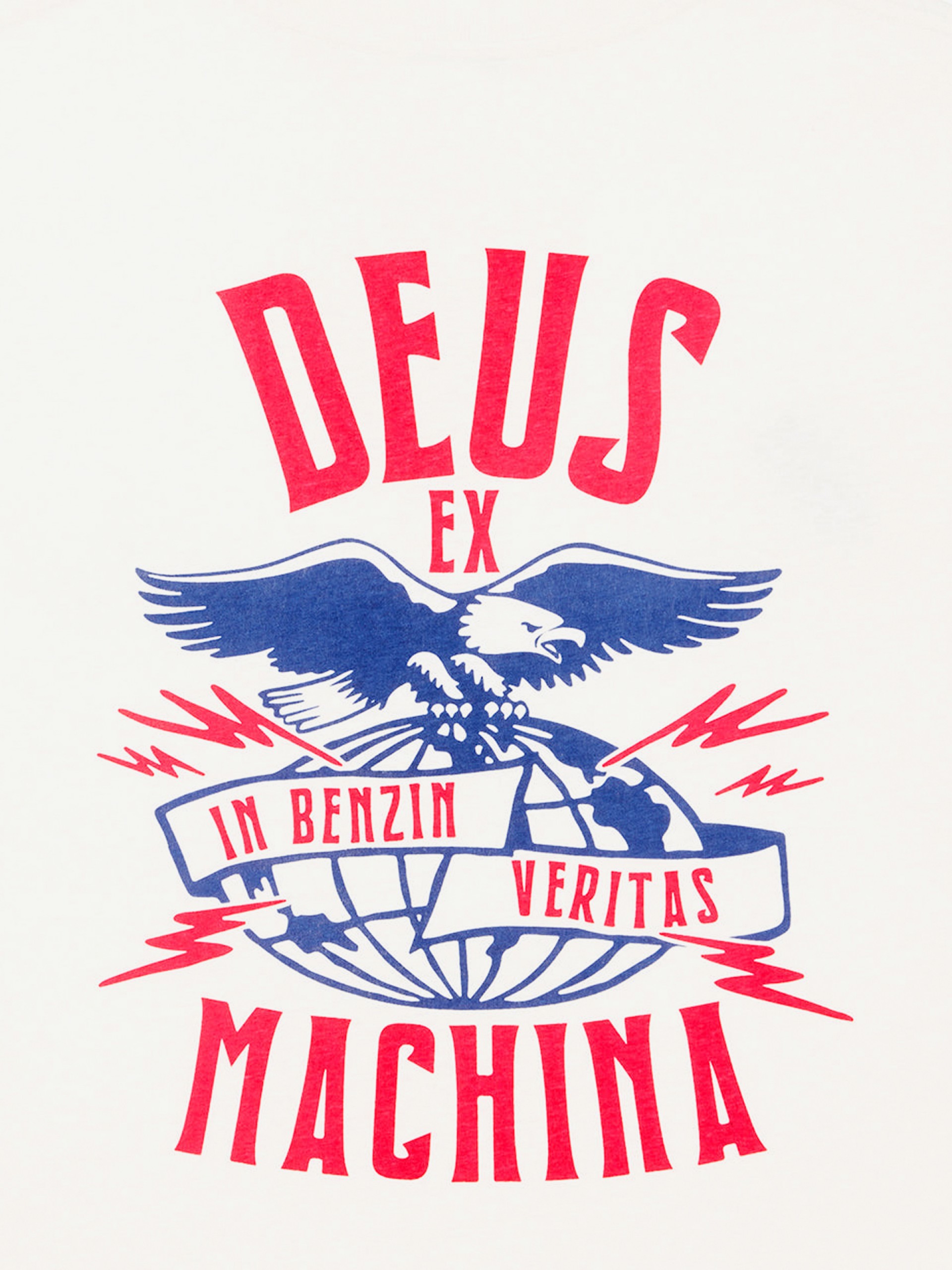 T-shirt Deus Ex Machina Claw-Some Whizz Bege