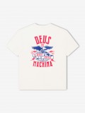 Camiseta Deus Ex Machina Claw-Some Whizz Beige