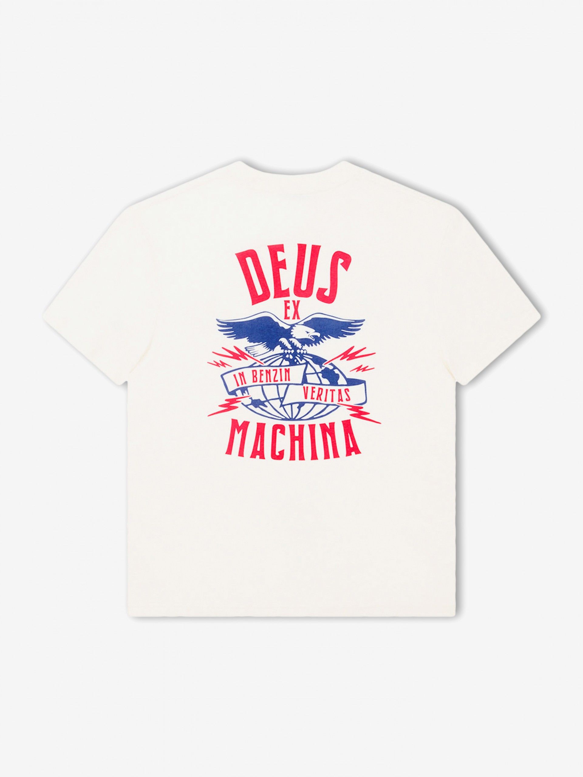 Camiseta Deus Ex Machina Claw-Some Whizz Beige