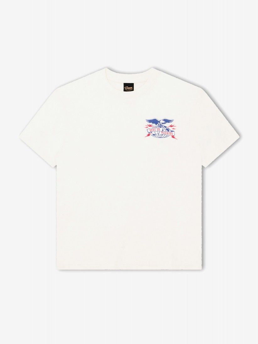 Camiseta Deus Ex Machina Claw-Some Whizz Beige