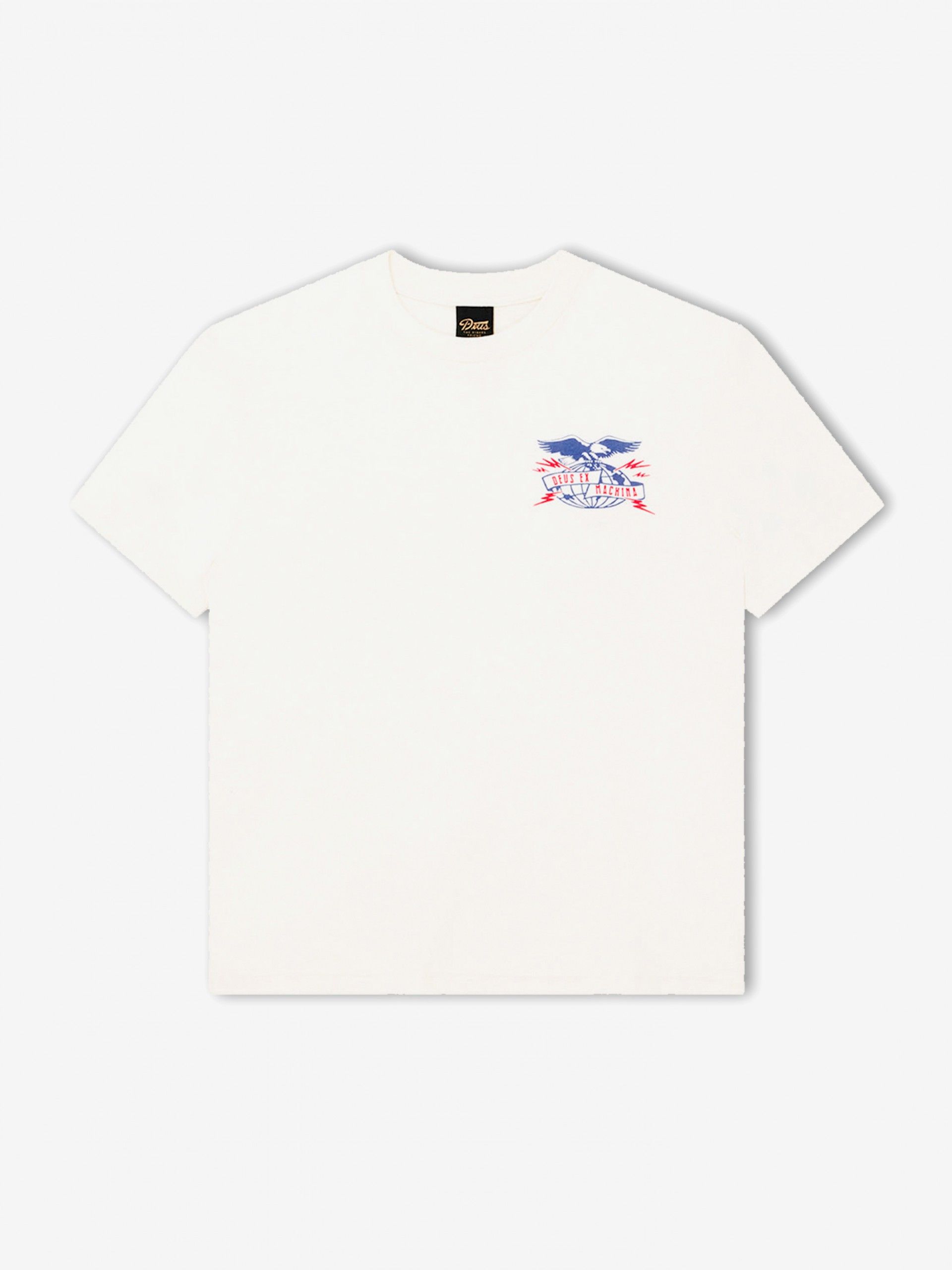T-shirt Deus Ex Machina Claw-Some Whizz Bege