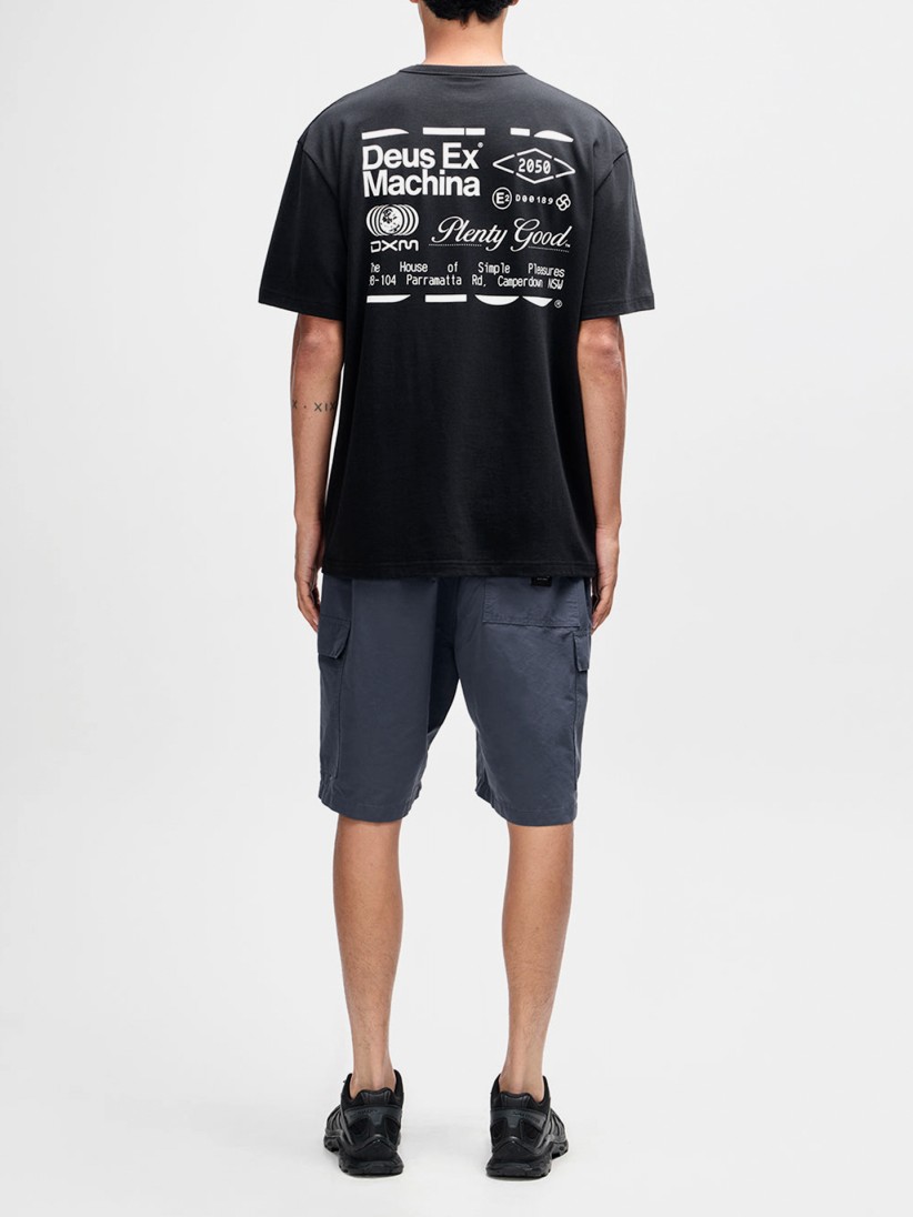 Camiseta Deus Ex Machina Plenty Good Negra