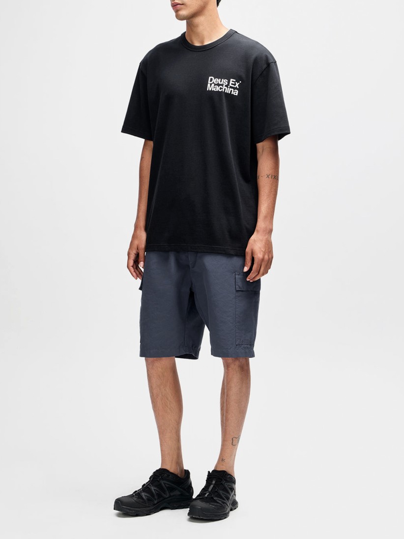Camiseta Deus Ex Machina Plenty Good Negra