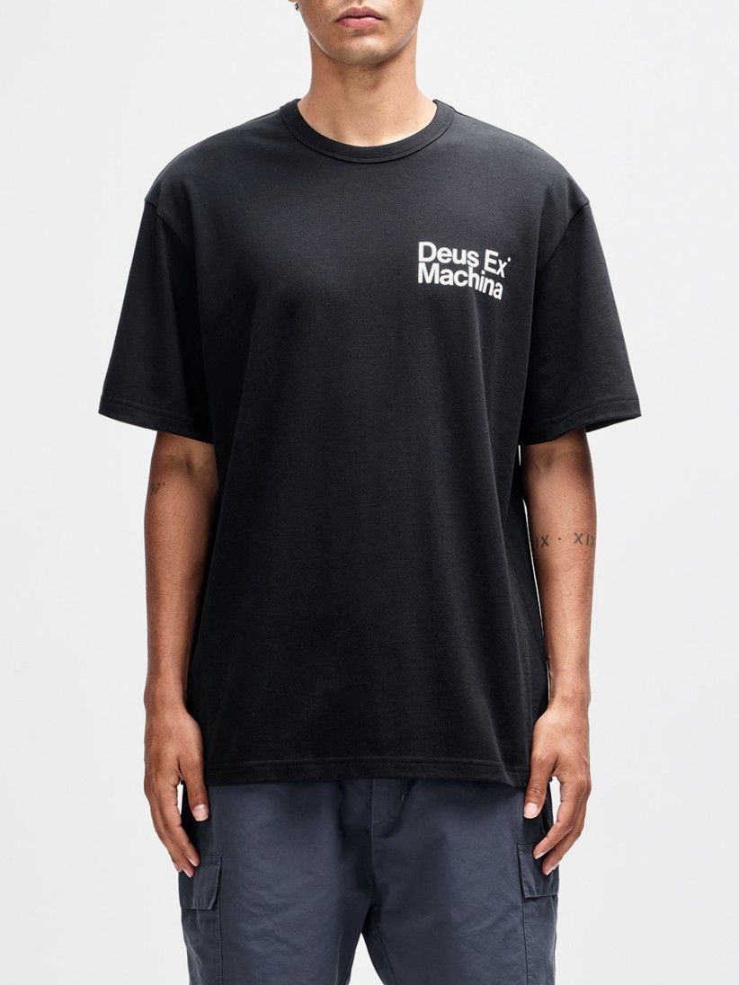 Camiseta Deus Ex Machina Plenty Good Negra