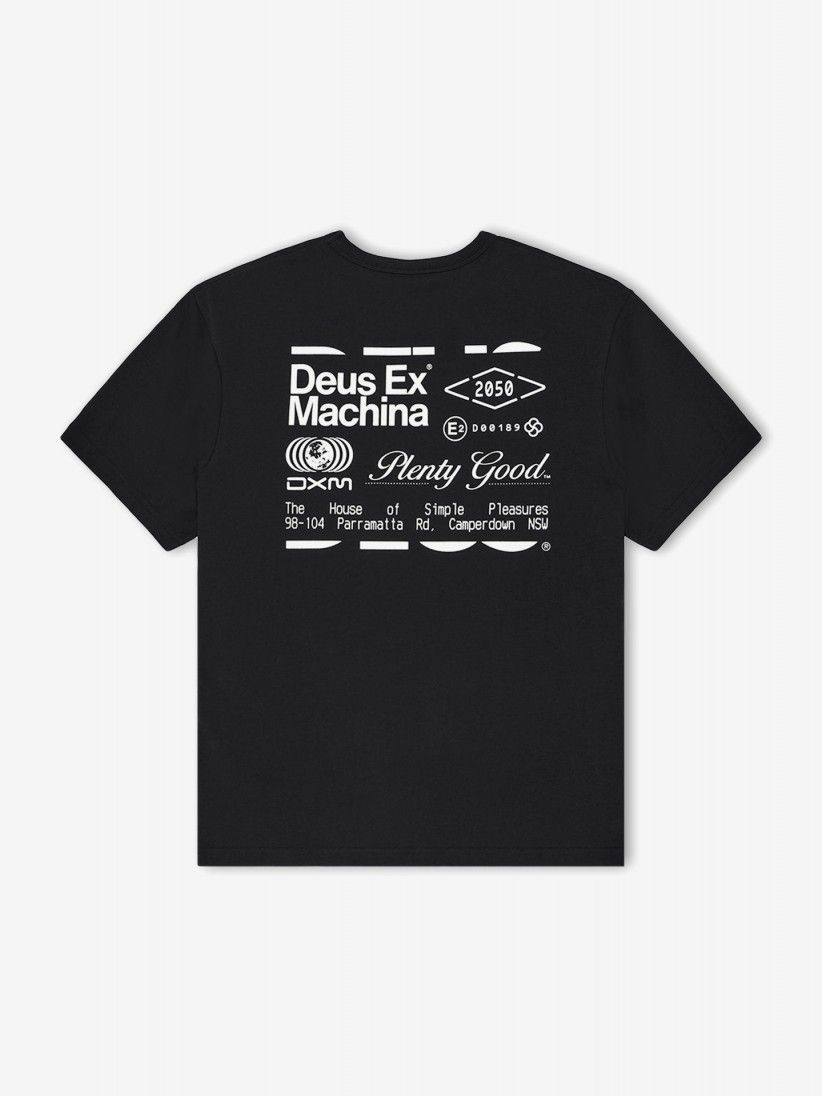 Camiseta Deus Ex Machina Plenty Good Negra