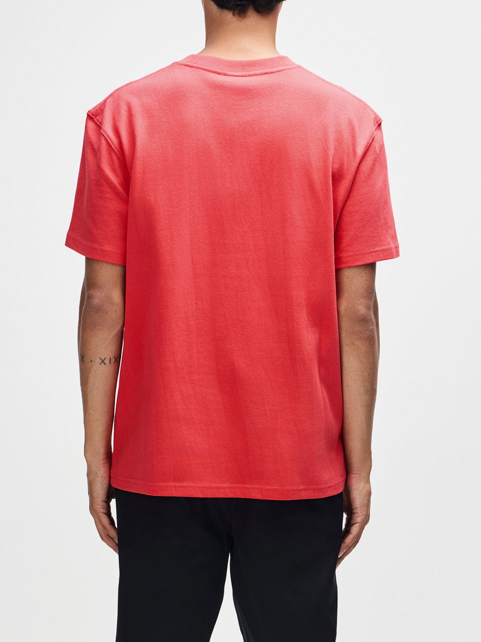 Deus Ex Machina Pill Logo Red T-shirt
