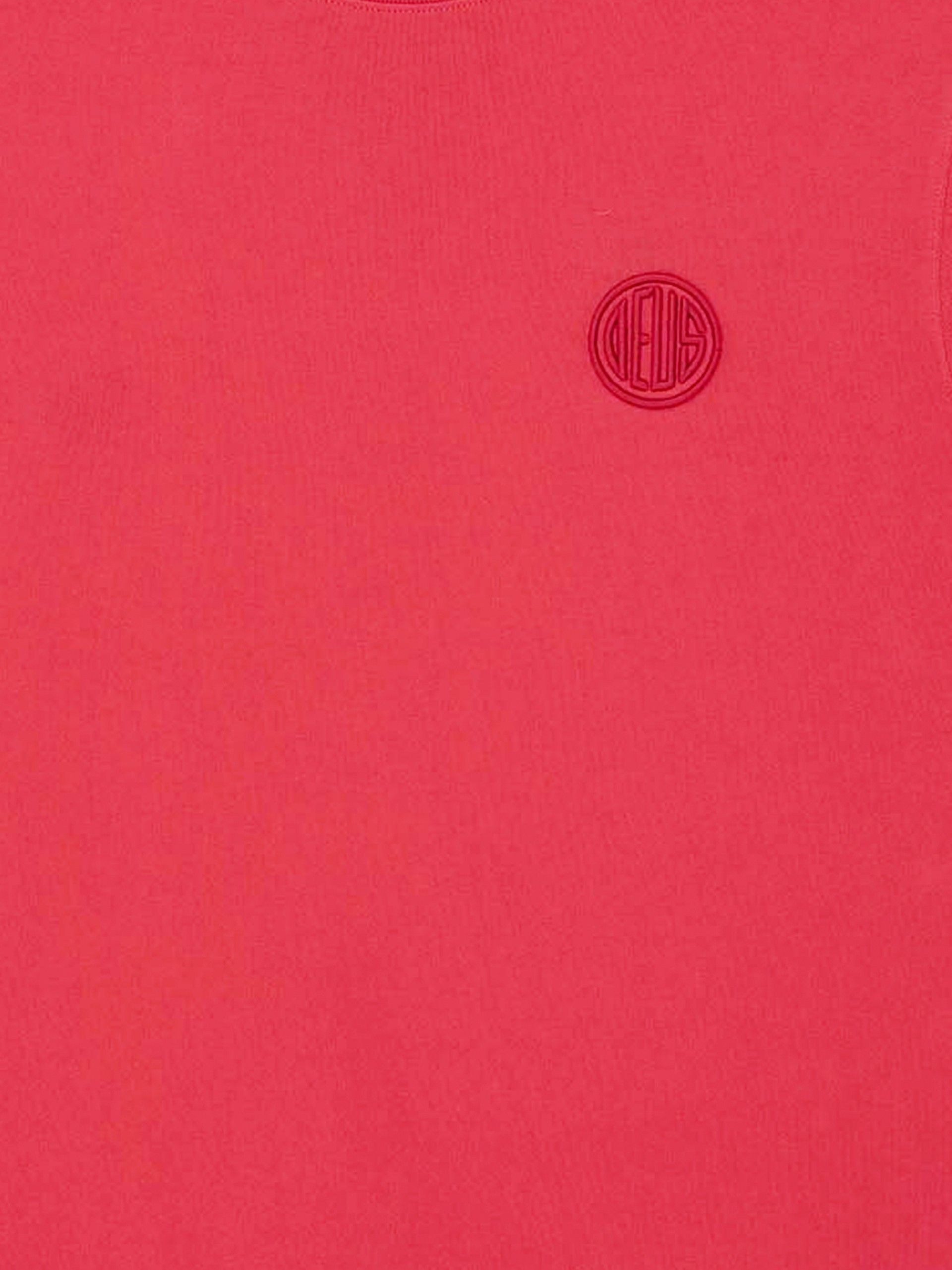 Deus Ex Machina Pill Logo Red T-shirt
