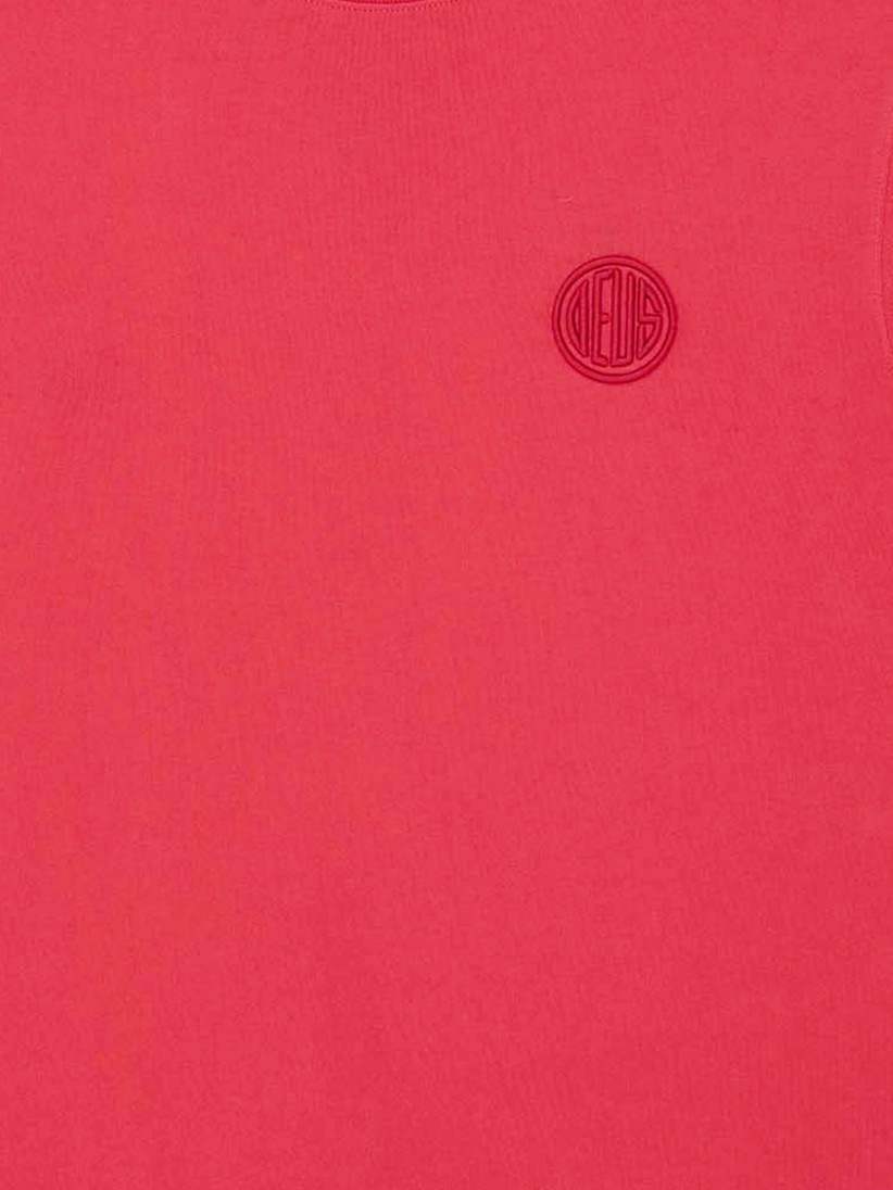 Camiseta Deus Ex Machina Pill Logo Roja