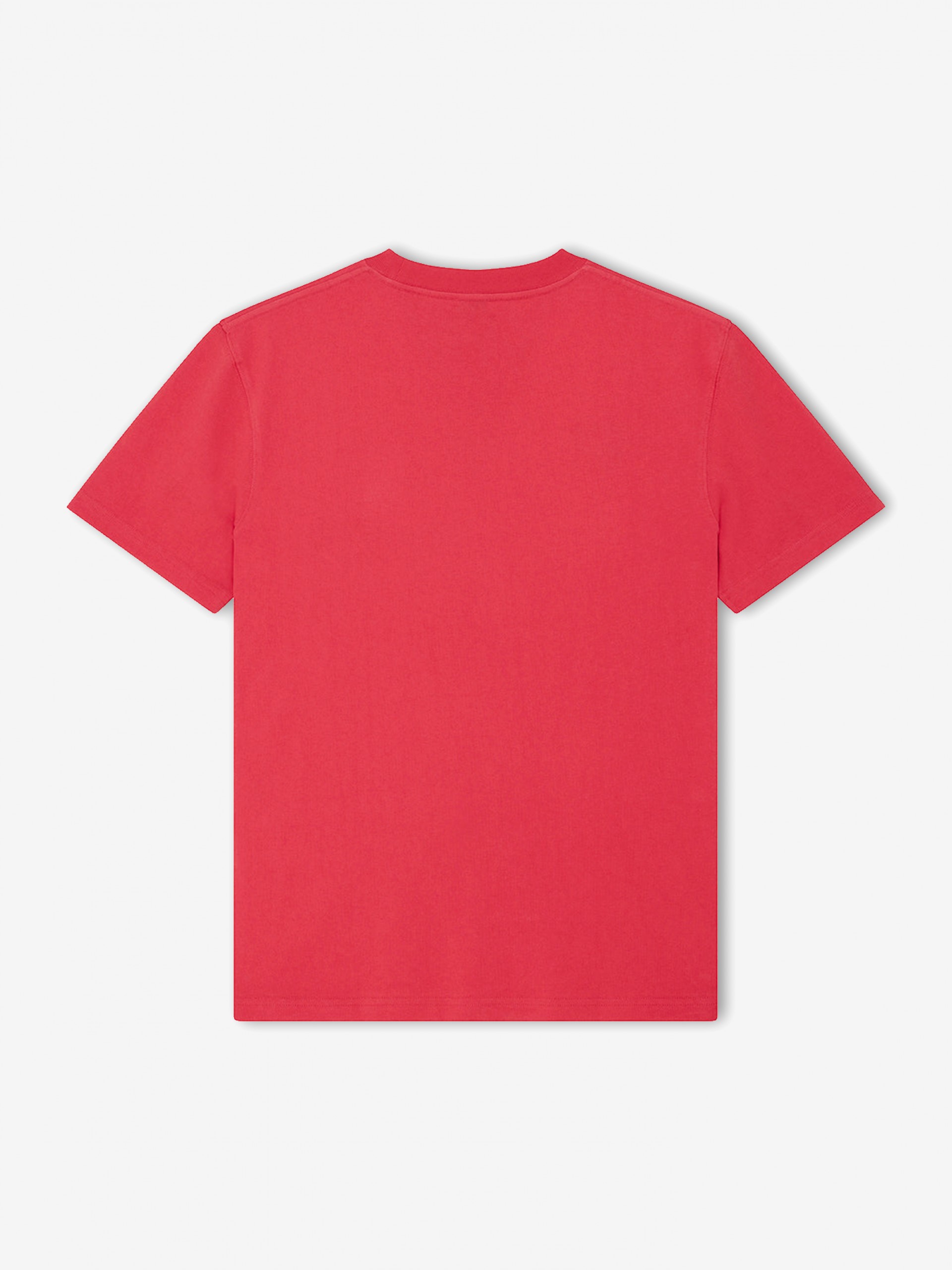 Deus Ex Machina Pill Logo Red T-shirt
