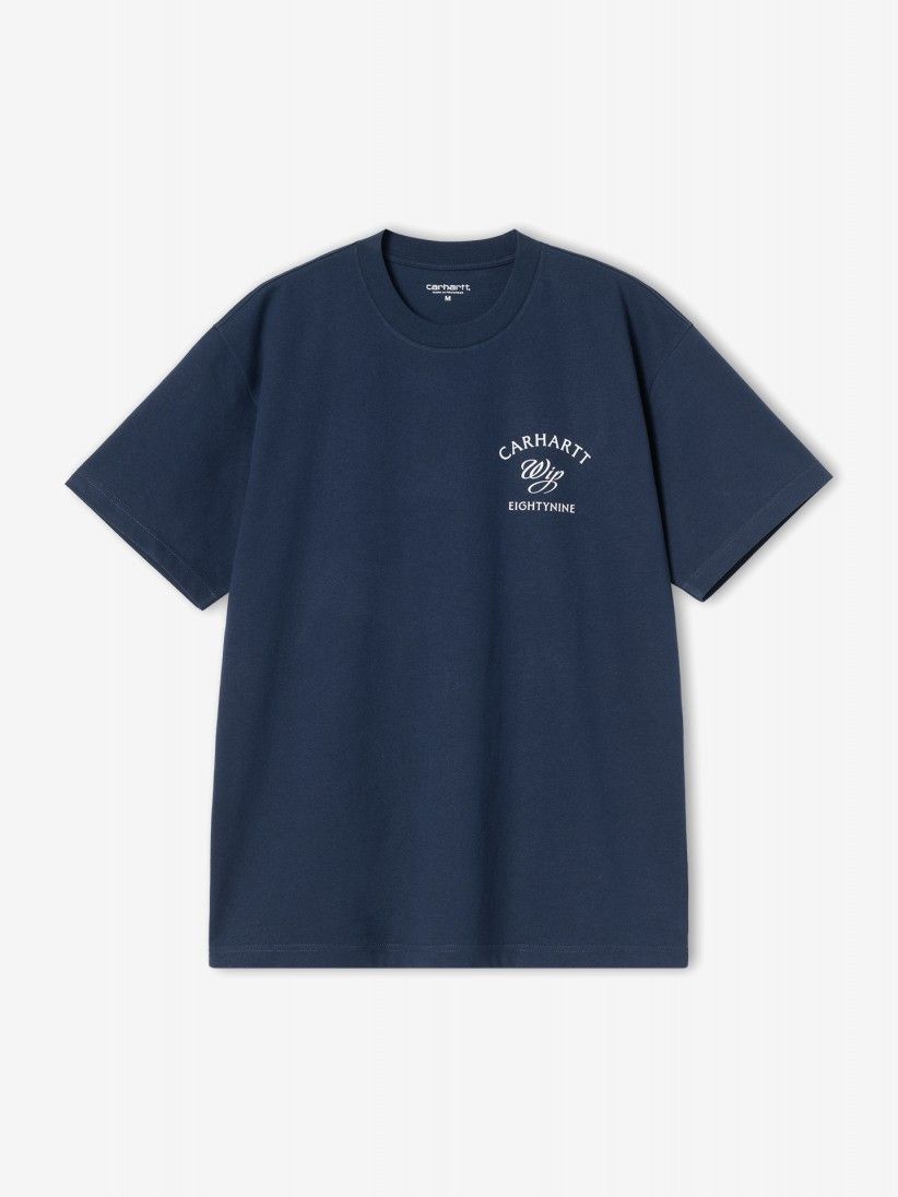 Camiseta Carhartt WIP Eightynine Azul