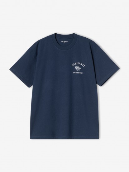 Camiseta Carhartt WIP Eightynine Azul