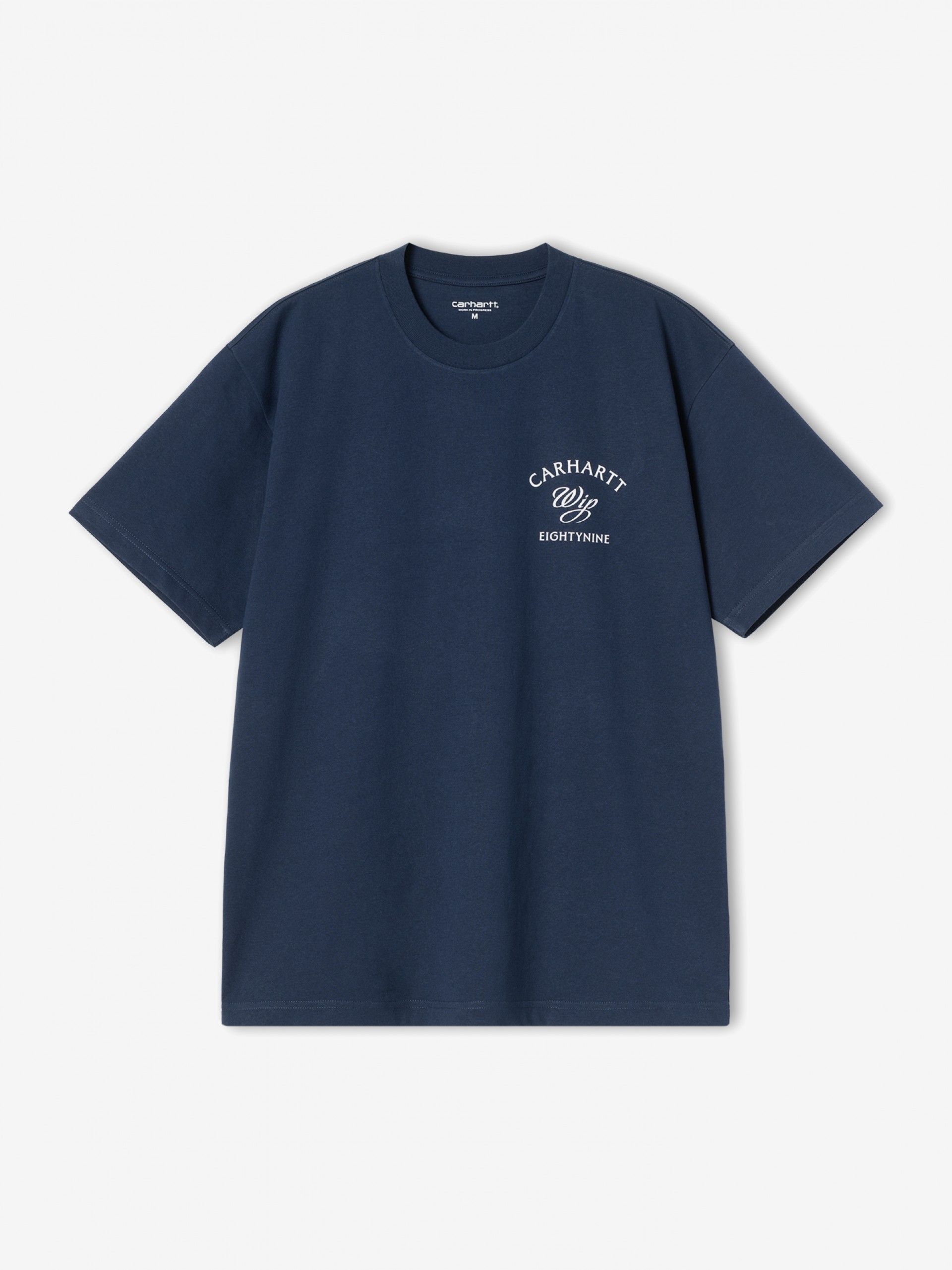 T-shirt Carhartt WIP Eightynine Azul