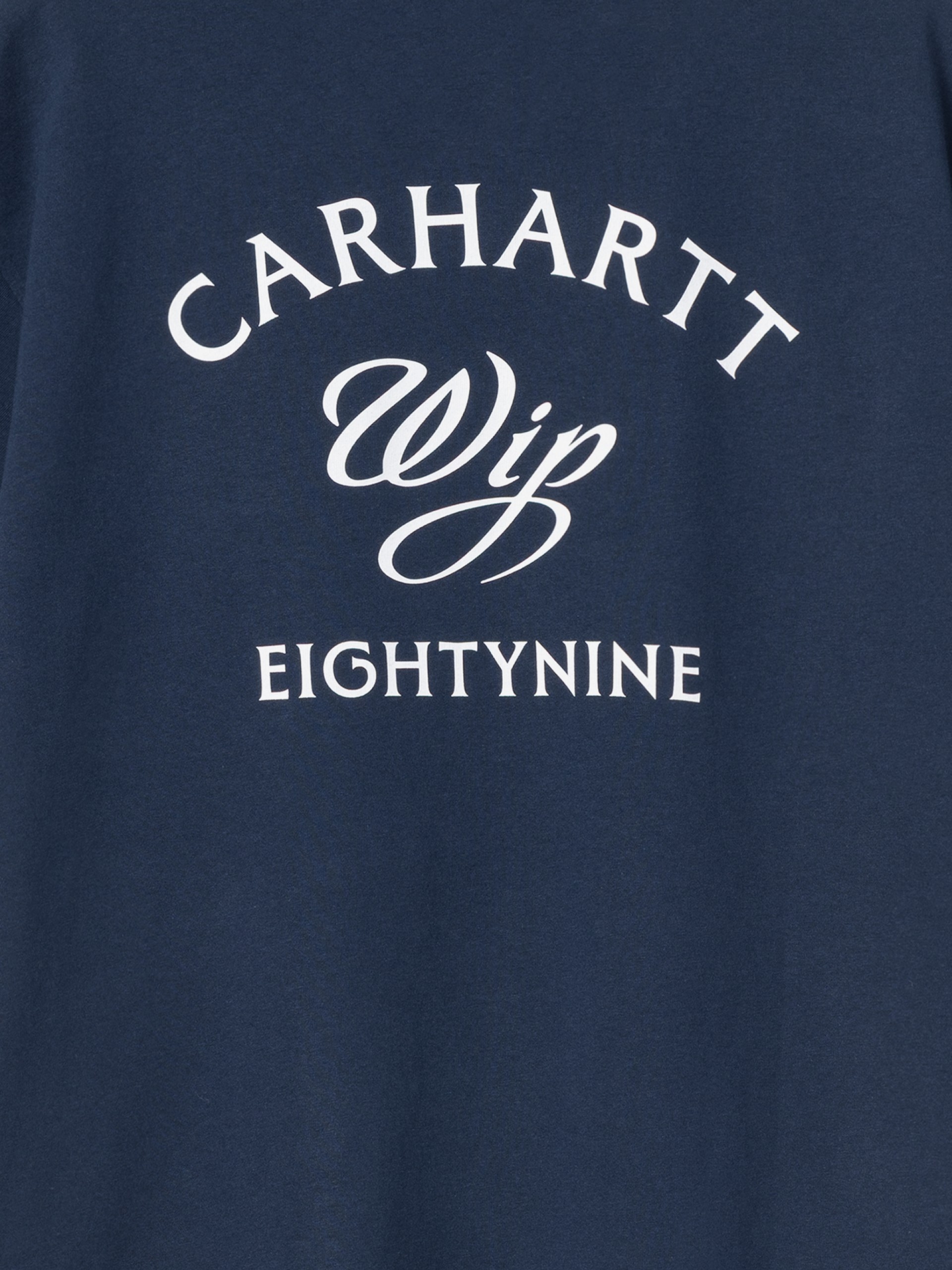 Carhartt WIP Eightynine Blue T-shirt