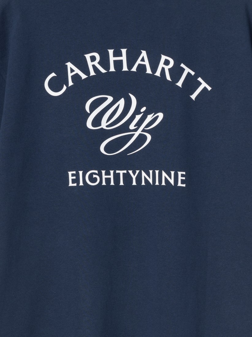 Camiseta Carhartt WIP Eightynine Azul