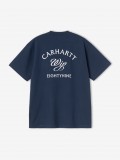 Camiseta Carhartt WIP Eightynine Azul