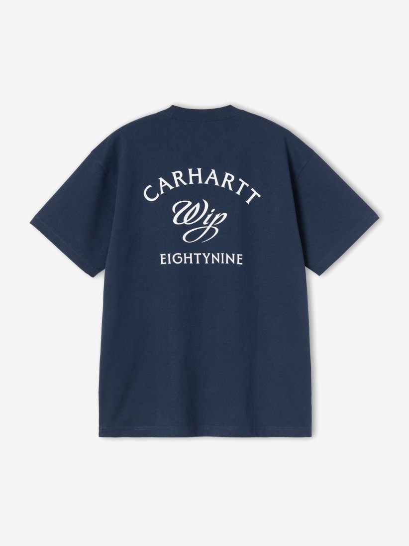 Camiseta Carhartt WIP Eightynine Azul