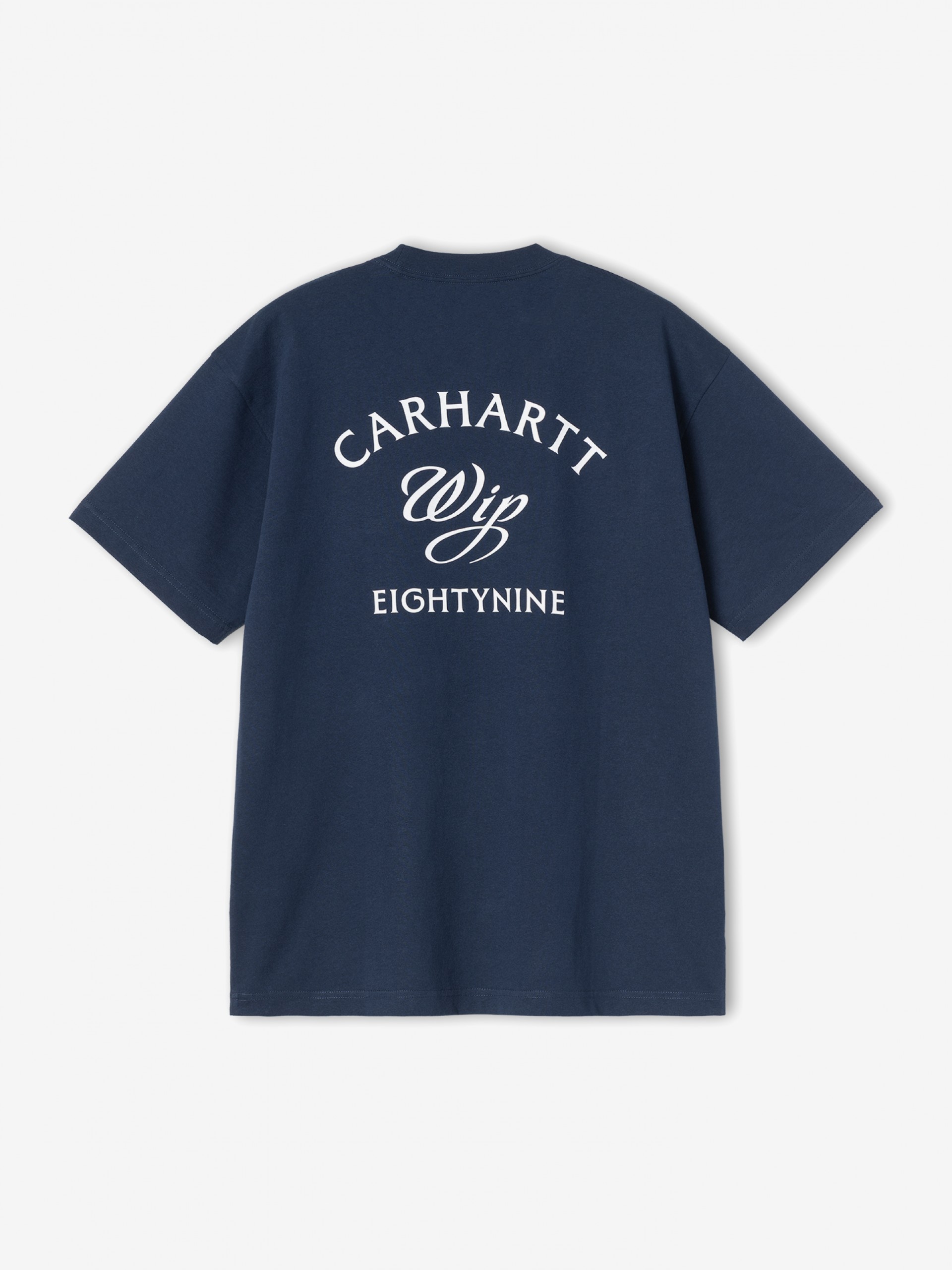 T-shirt Carhartt WIP Eightynine Azul