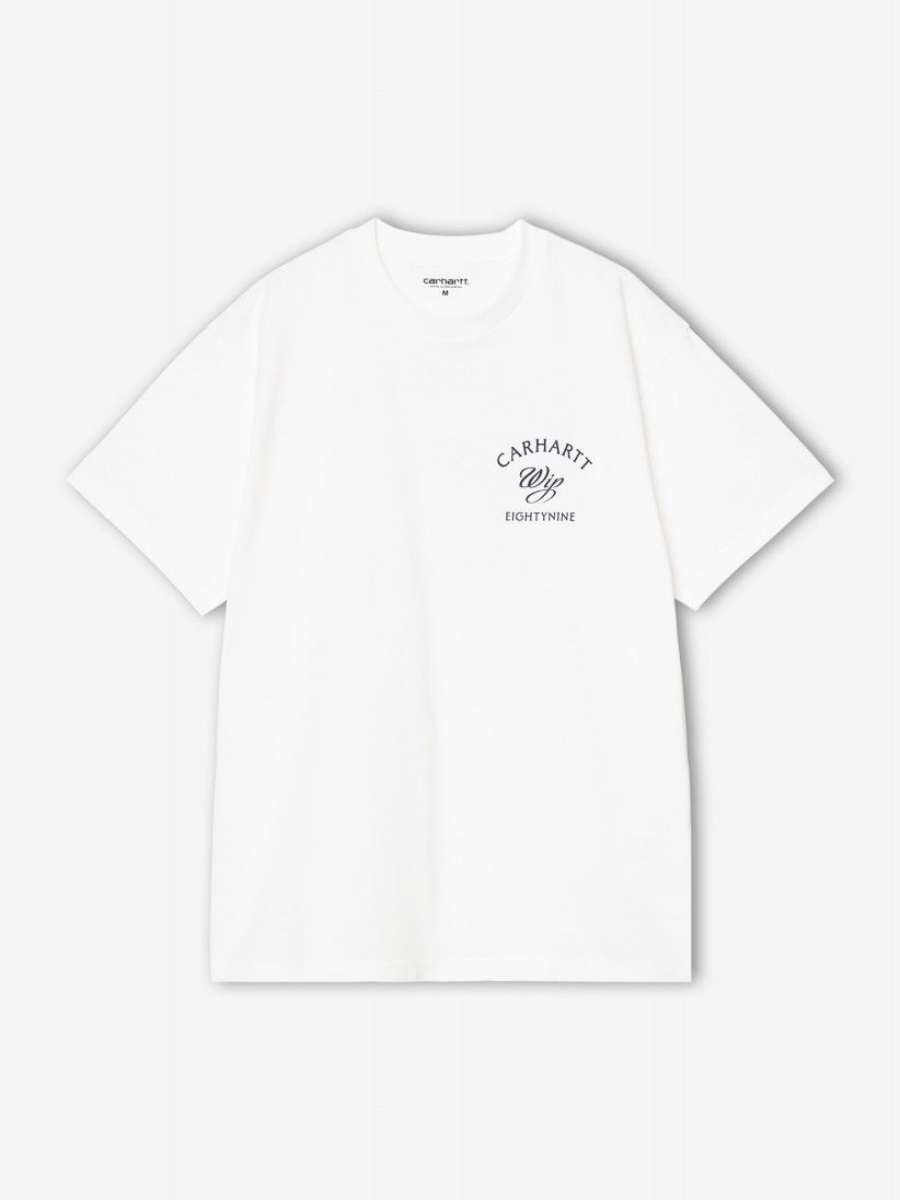 Camiseta Carhartt WIP Eightynine Blanca