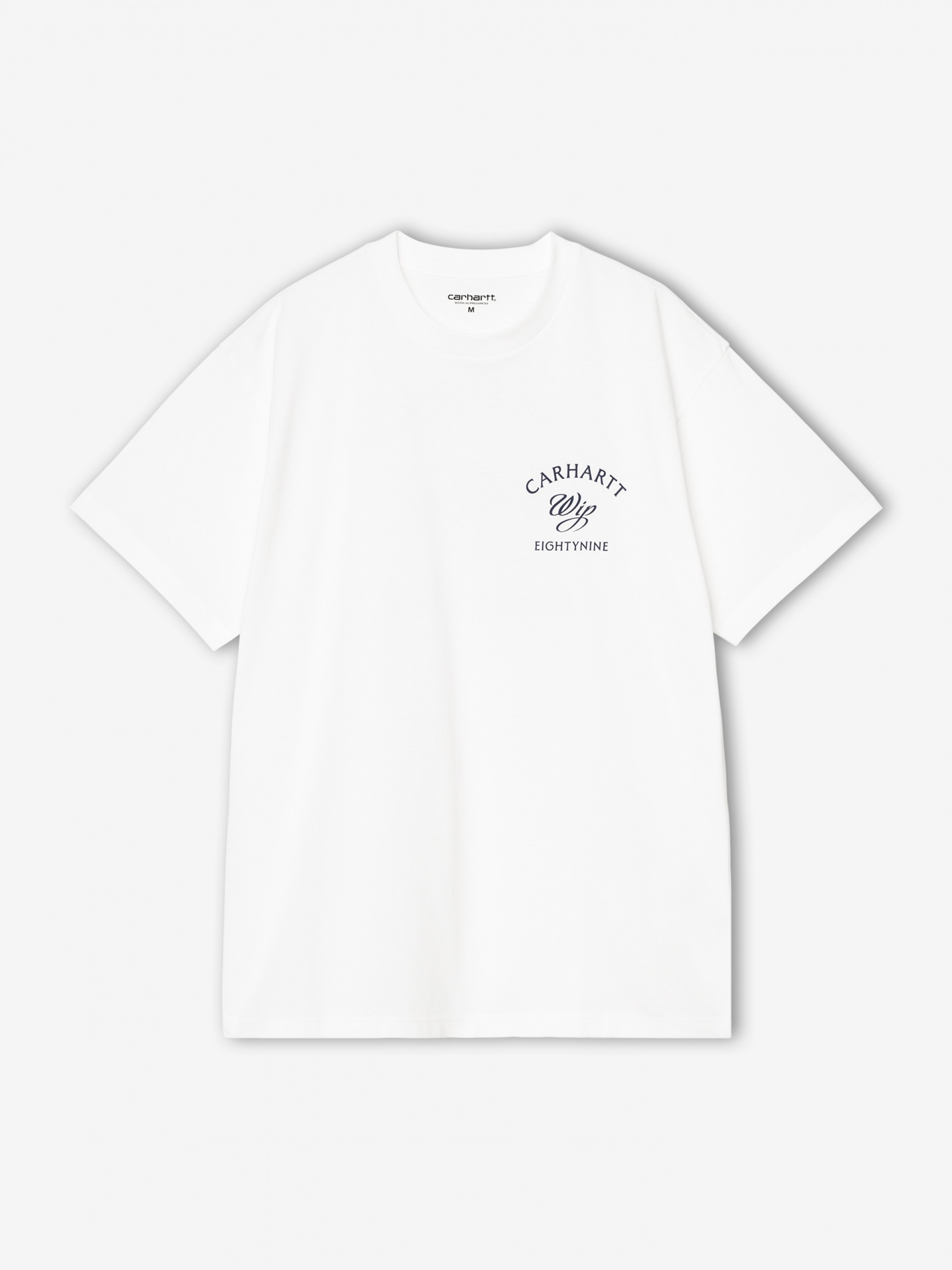 Carhartt WIP Eightynine White T-shirt