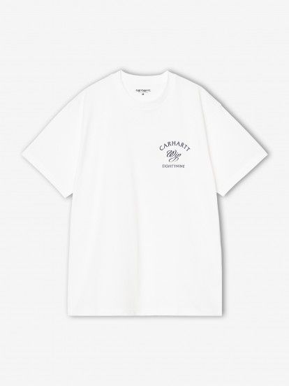 T-shirt Carhartt WIP Eightynine Branca