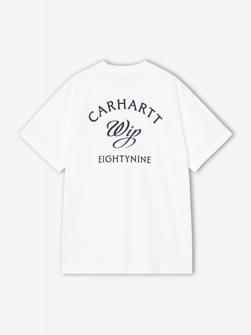 Camiseta Carhartt WIP Eightynine Blanca