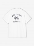 Camiseta Carhartt WIP Eightynine Blanca