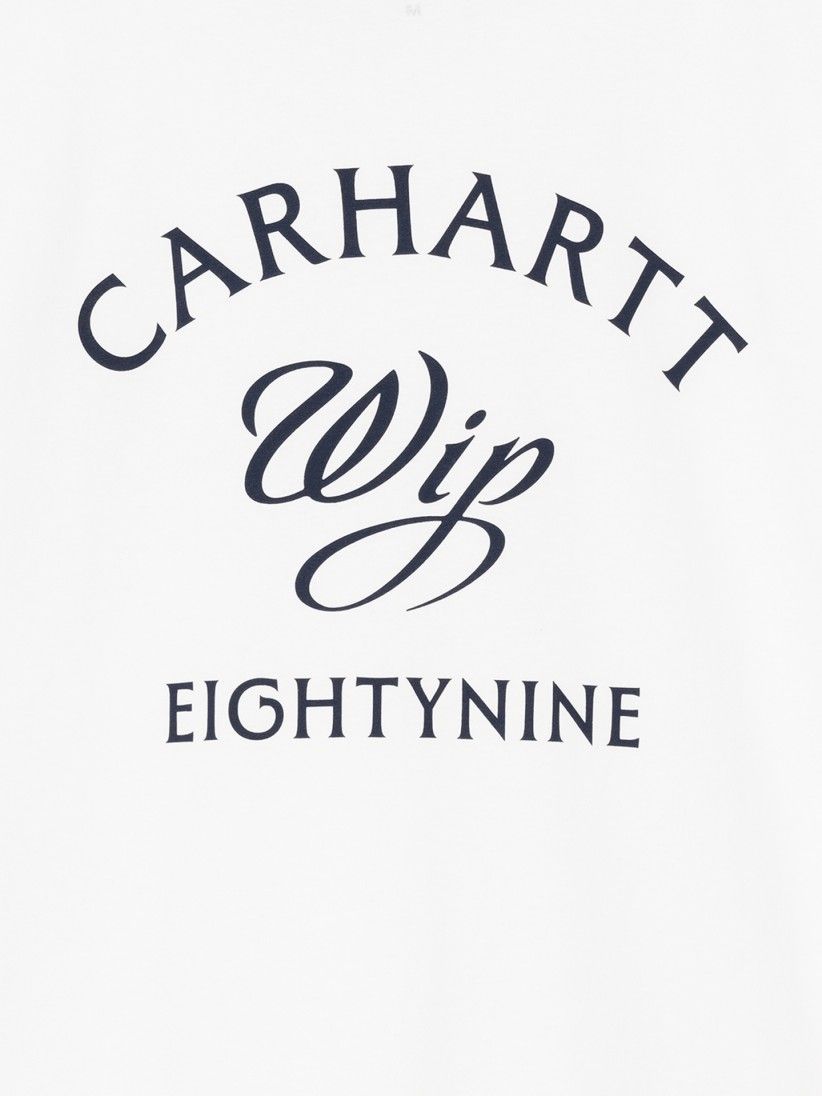 Camiseta Carhartt WIP Eightynine Blanca