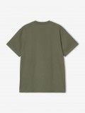 Camiseta Carhartt WIP Octopus Verde