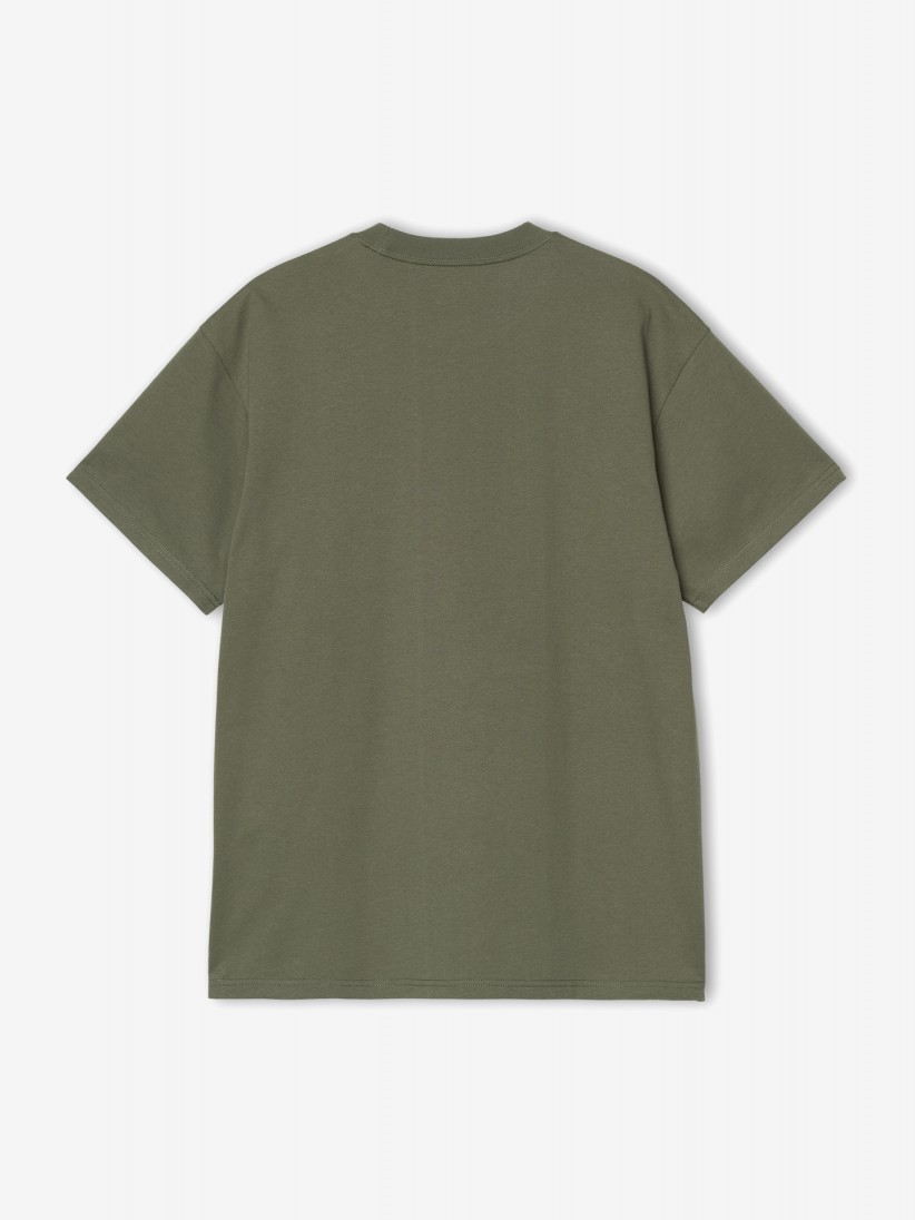 Camiseta Carhartt WIP Octopus Verde