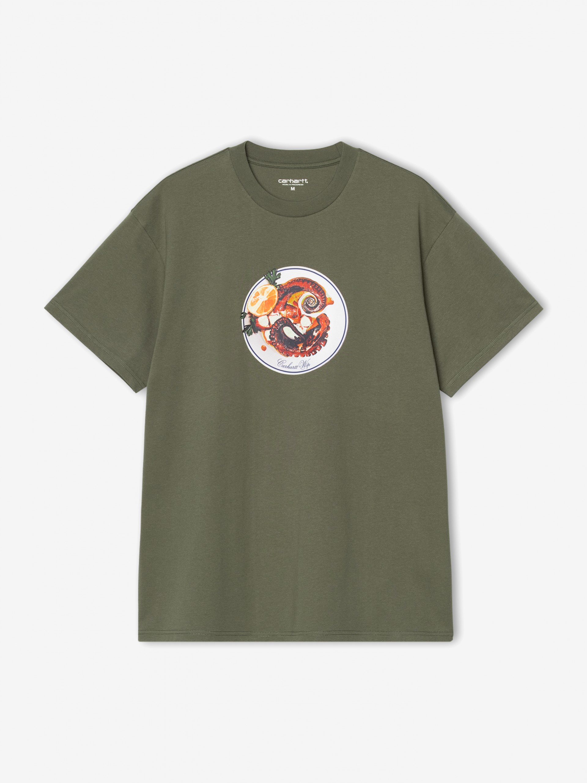 Camiseta Carhartt WIP Octopus Verde