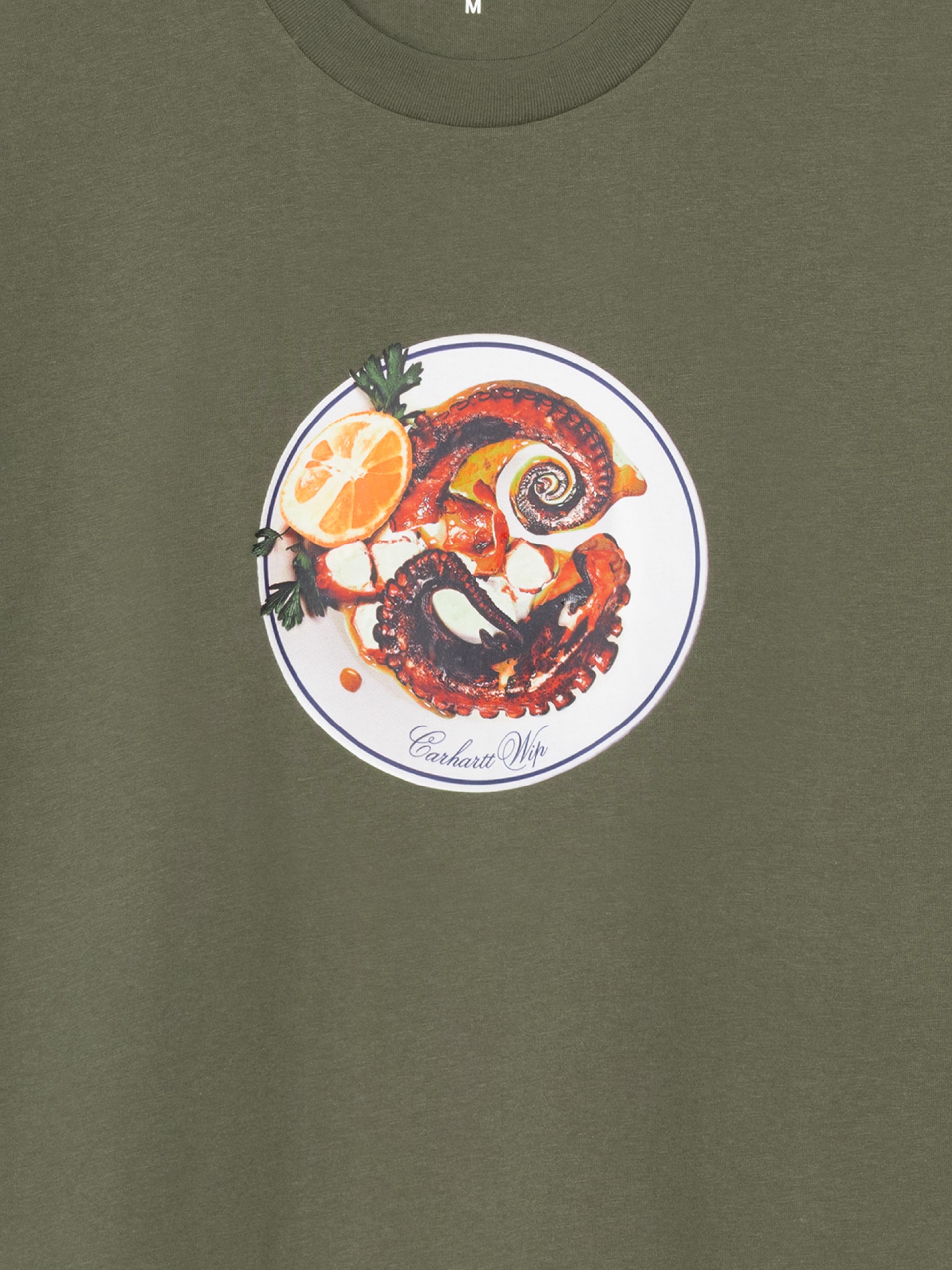 Camiseta Carhartt WIP Octopus Verde