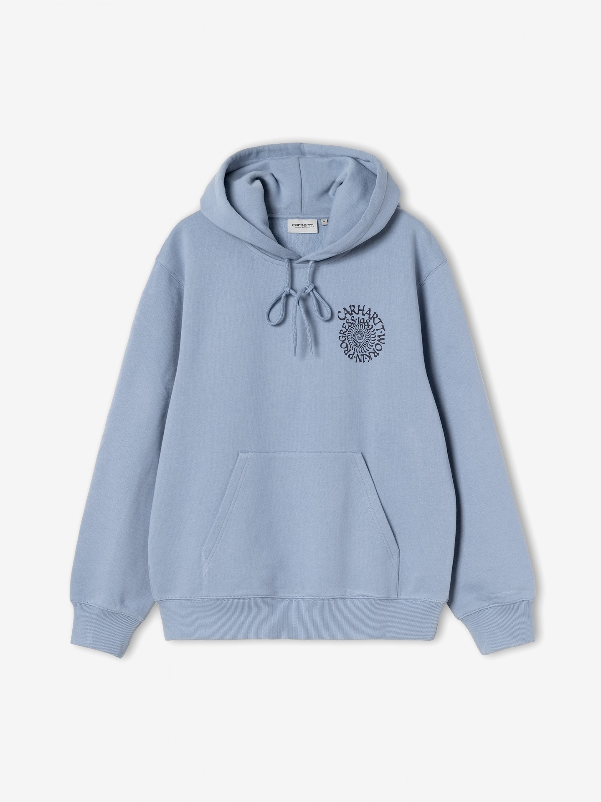 Carhartt WIP Spiral Blue Hoodie