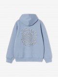 Sudadera con Capucha Carhartt WIP Spiral Azul