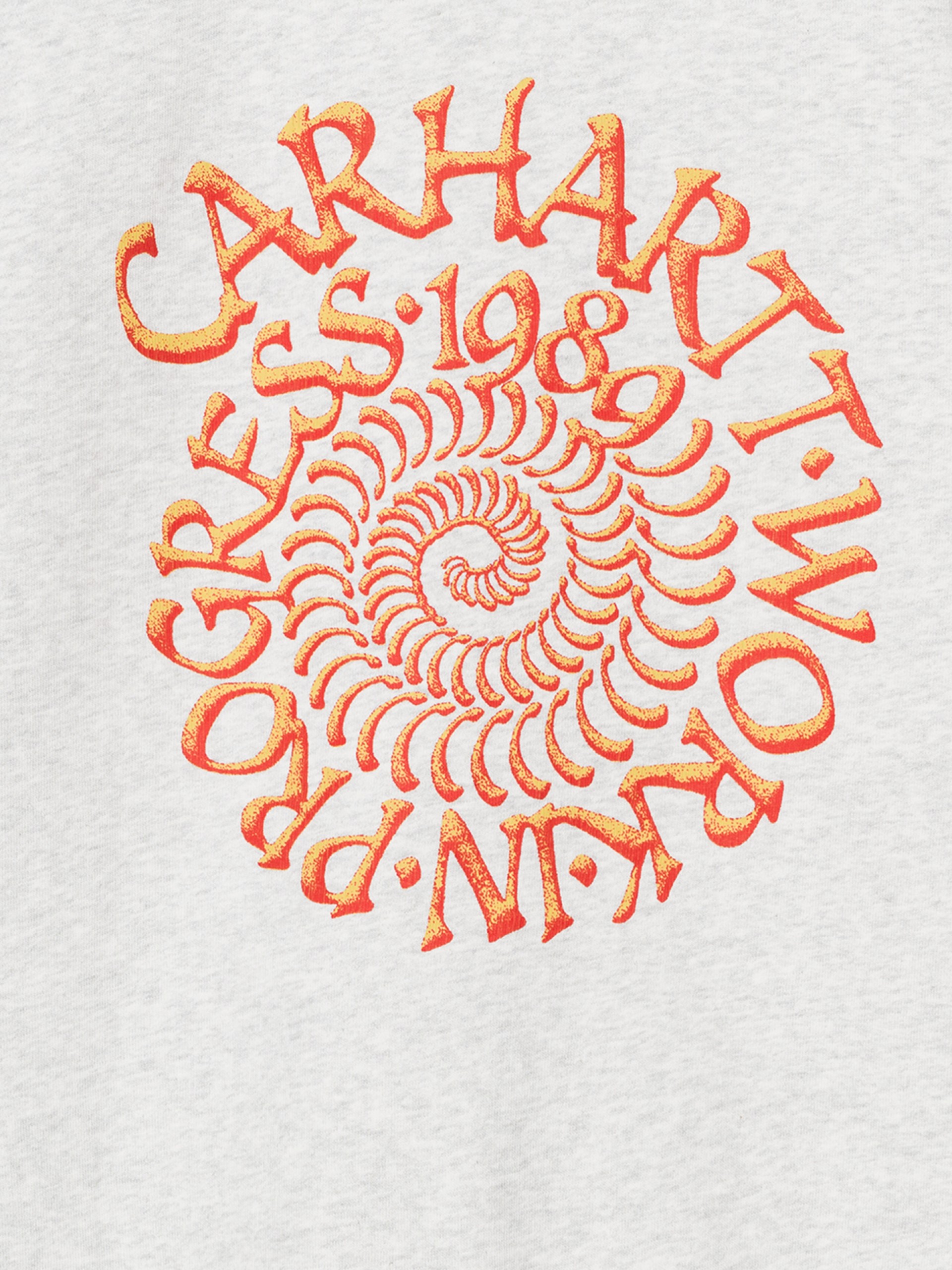Sudadera con Capucha Carhartt WIP Spiral Gris