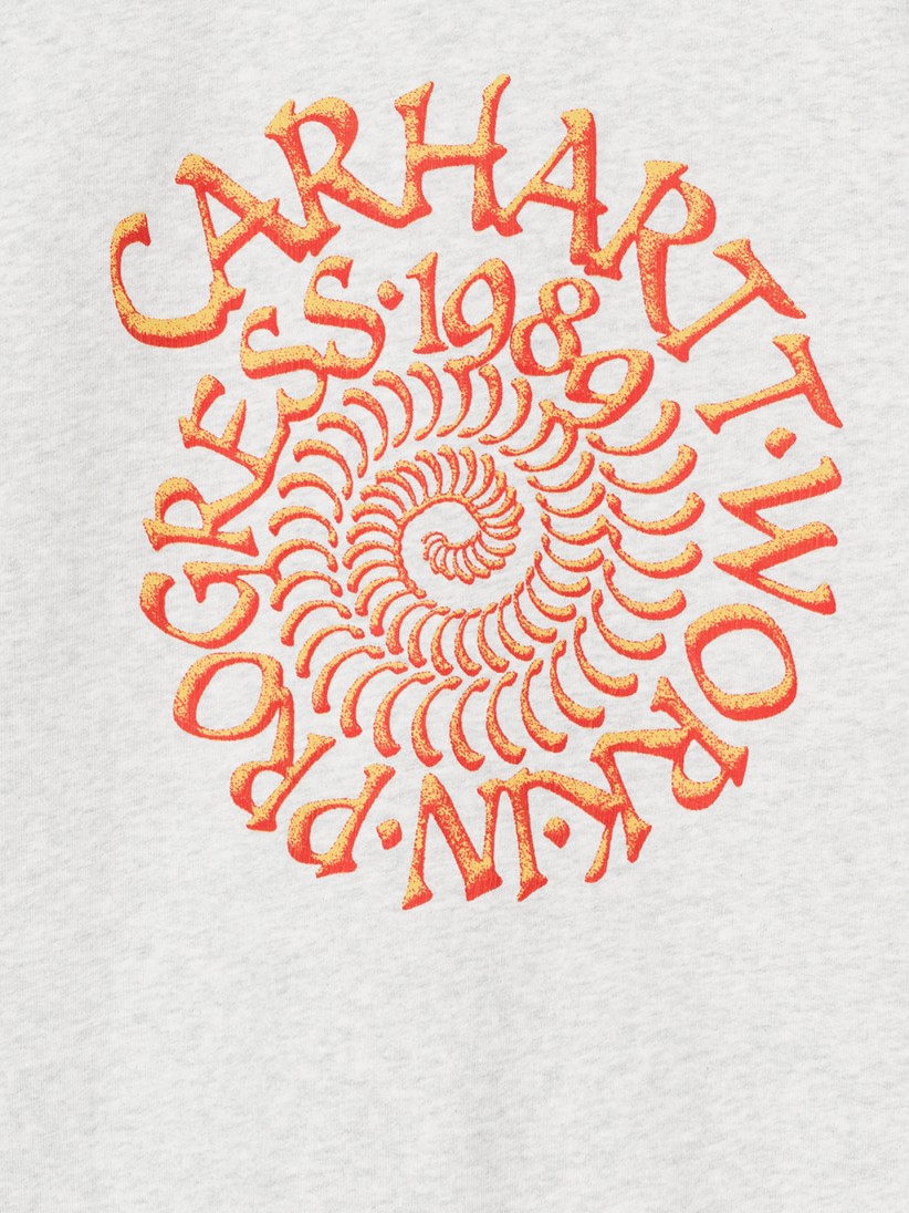 Sudadera con Capucha Carhartt WIP Spiral Gris