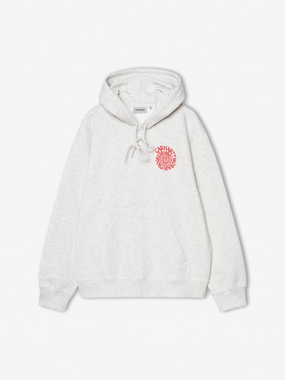 Sudadera con Capucha Carhartt WIP Spiral Gris