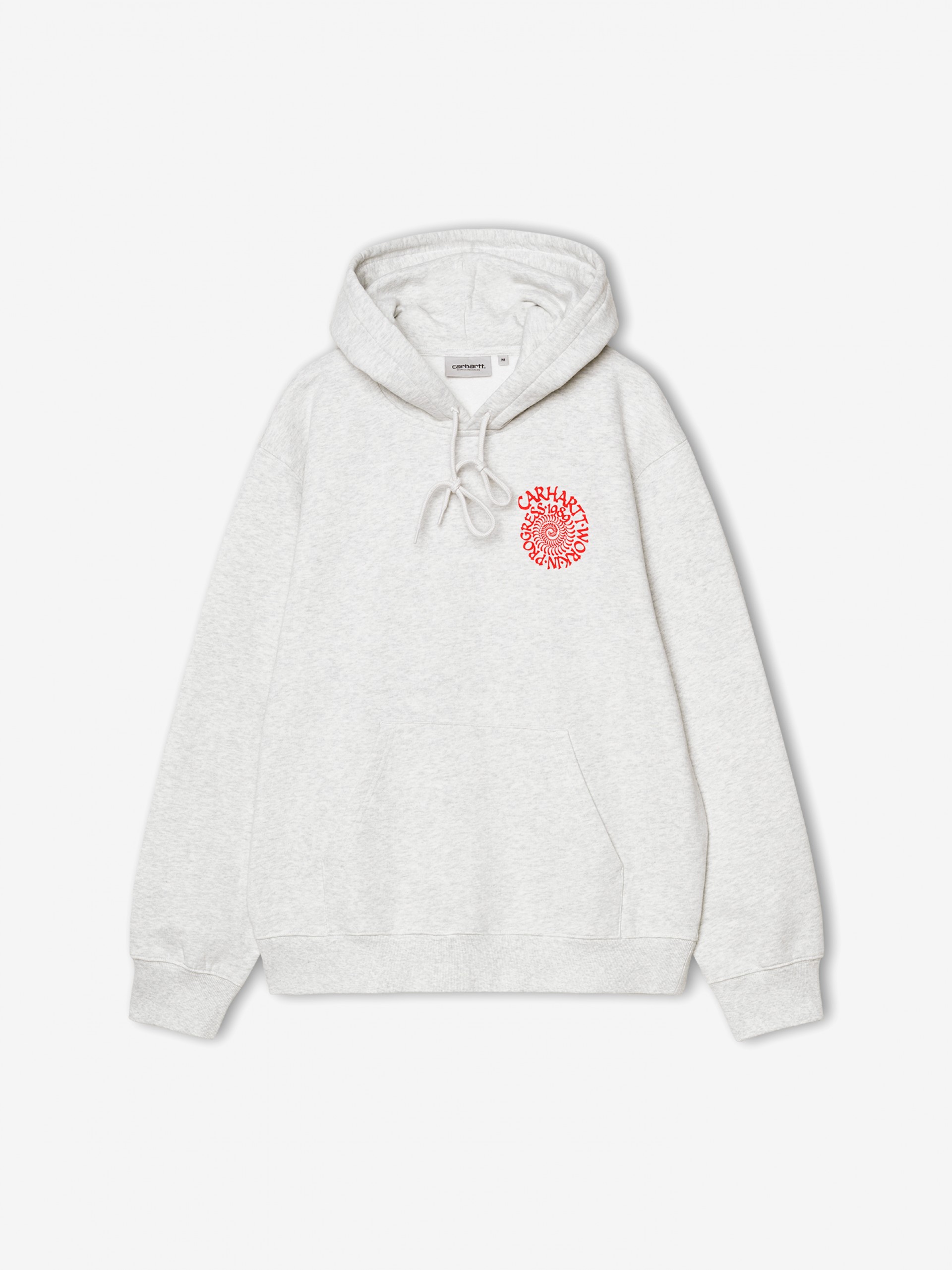 Sudadera con Capucha Carhartt WIP Spiral Gris