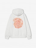 Sudadera con Capucha Carhartt WIP Spiral Gris