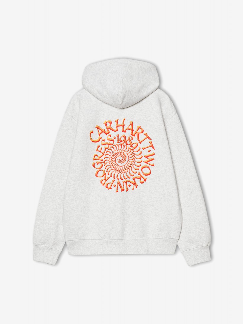 Sudadera con Capucha Carhartt WIP Spiral Gris