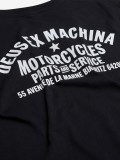 Camiseta Deus Ex Machina Biarritz Address Negra