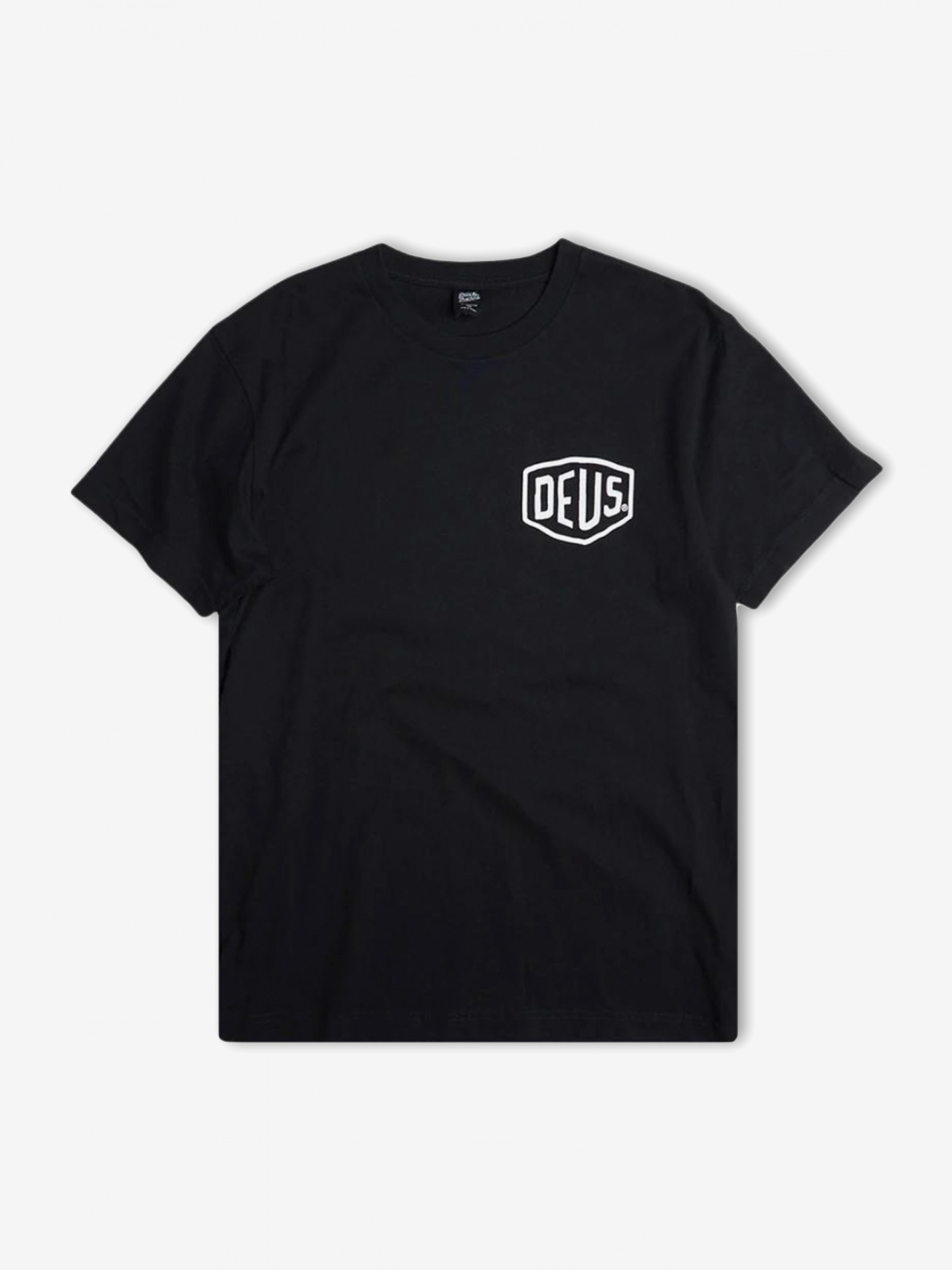 T-shirt Deus Ex Machina Biarritz Address Preta