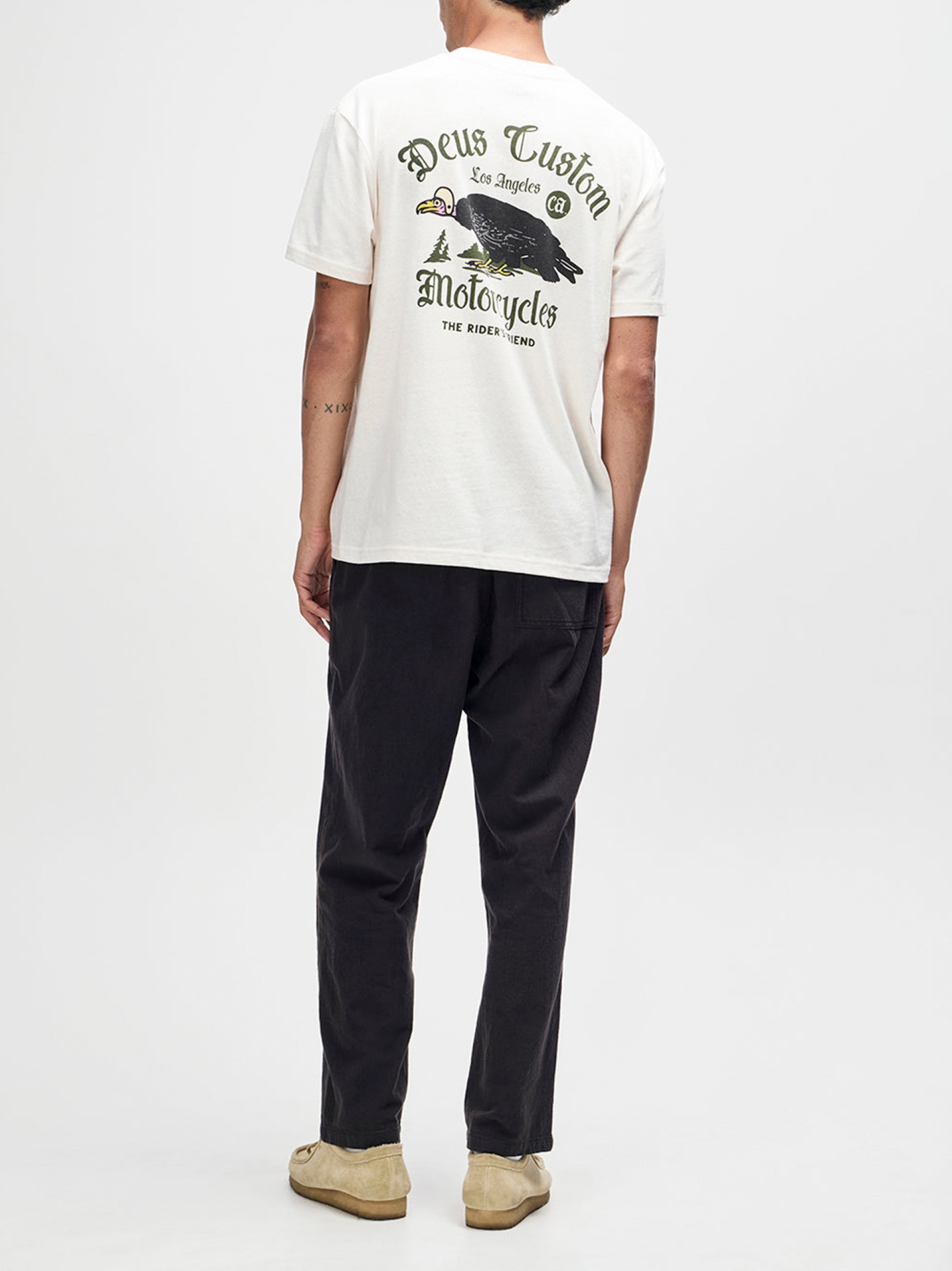 Deus Ex Machina Beep-Beep Beige T-shirt