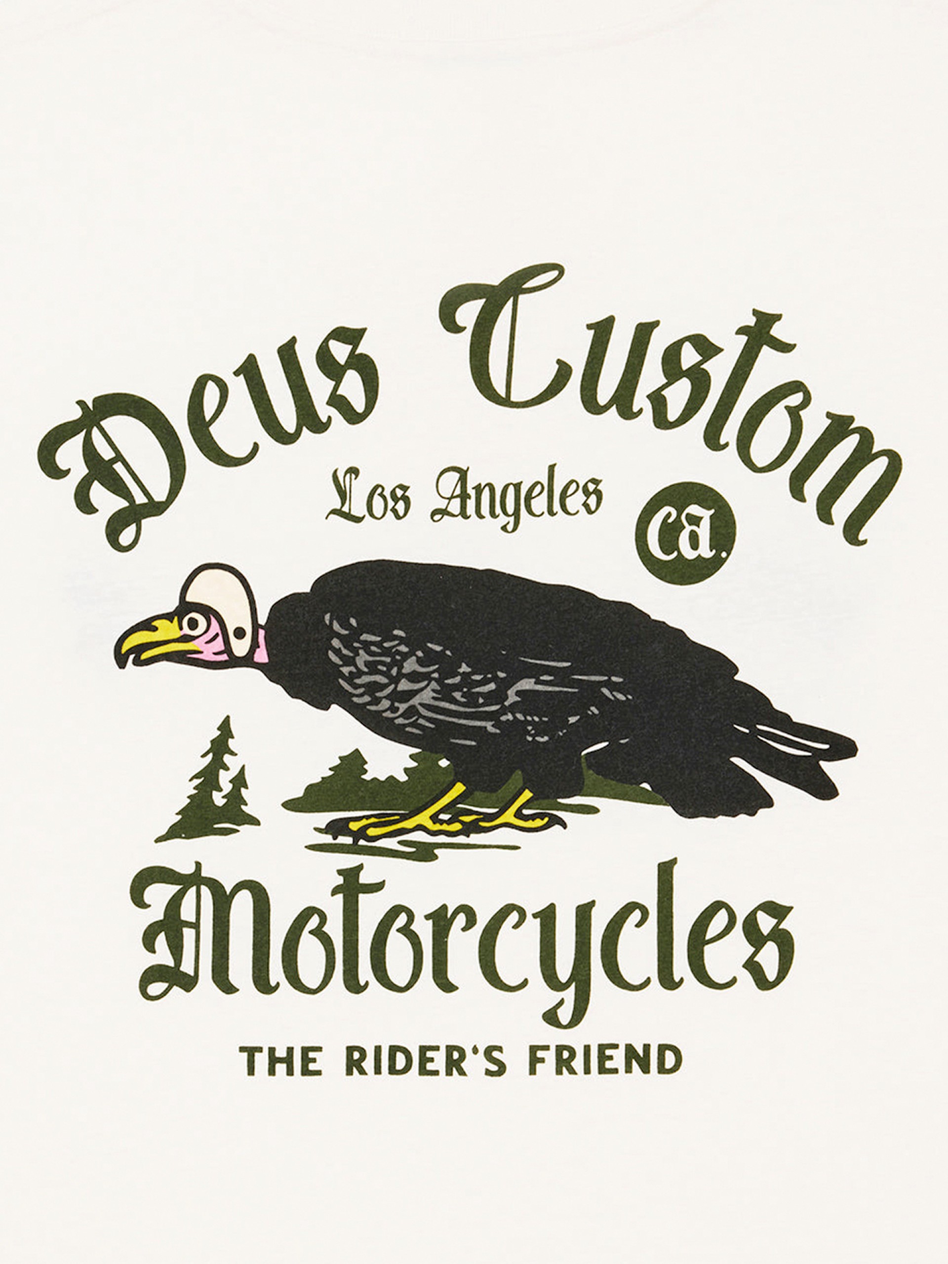 T-shirt Deus Ex Machina Beep-Beep Bege