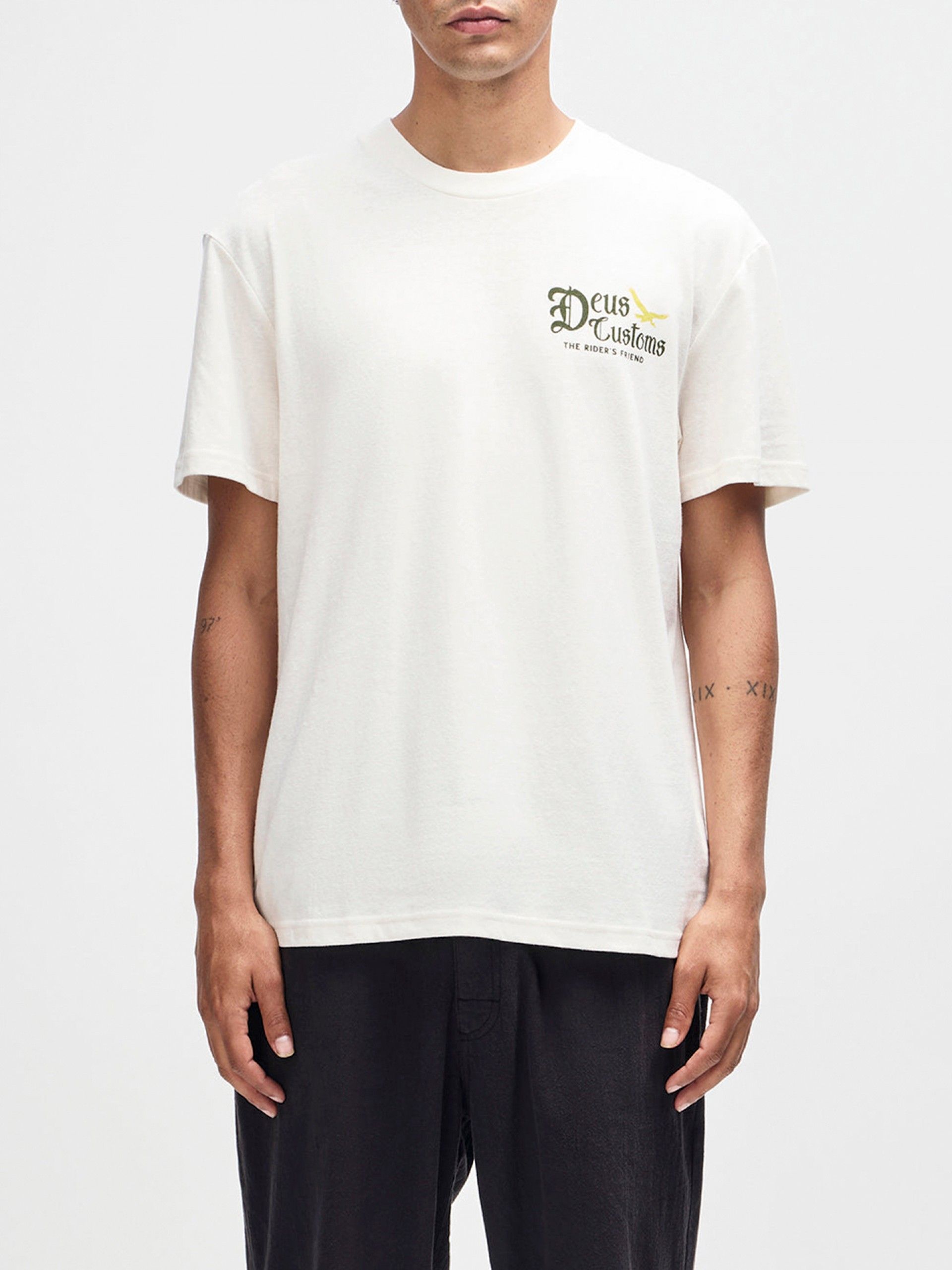Camiseta Deus Ex Machina Beep-Beep Beige